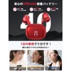 JGUG Wireless Earbuds, Bluetooth, LED Numeric Display, ENC Noise Canceling,
