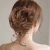 Messy Bun Hair Clip - Claw Clip Curly Wavy Hair