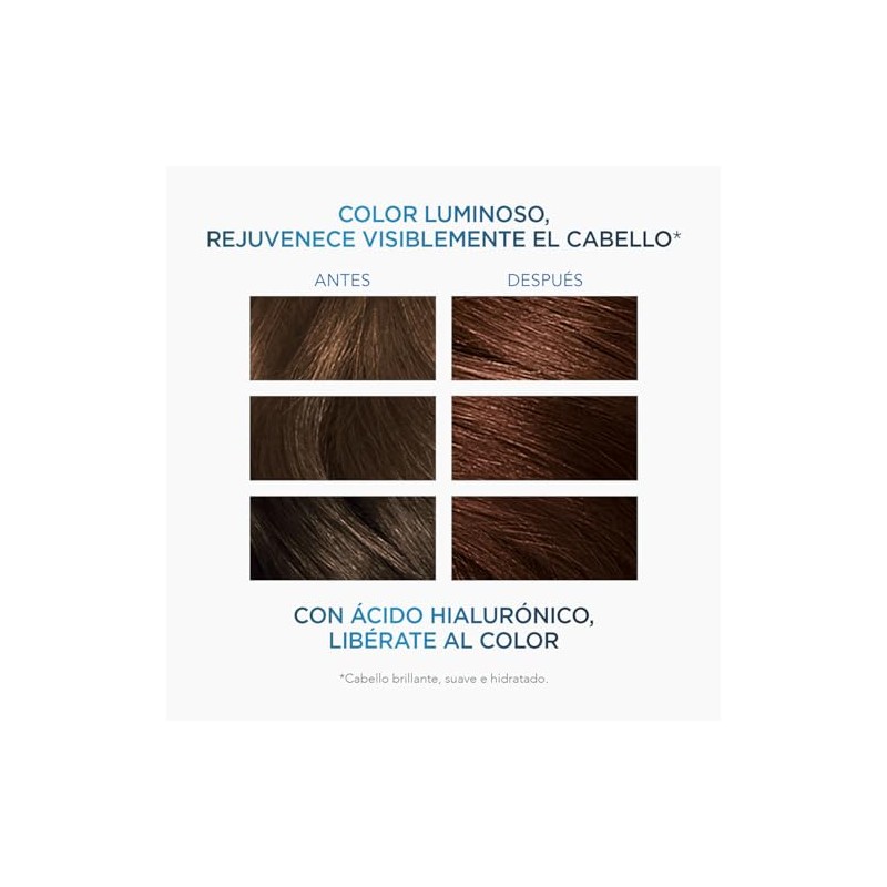 Wella Deluxe, Tinte Permanente 4.45 Castaño Cobrizo Caoba, 207 G