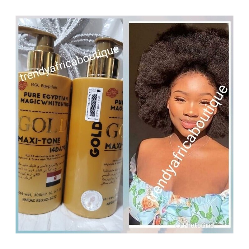 Mgc Philippines 3pc. Set: Pure Egyptian Maxitone Lotion, Multi Purpose