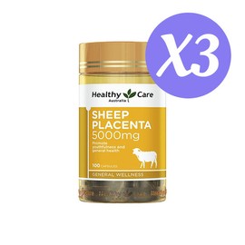 Healthy Care Sheep Placenta Tablets 100 tablets x 3 packs / 헬시케어 양태반 정 100정X3개