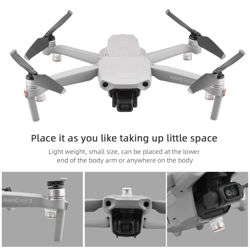 Drone LED Night Flight Signal Night Lights Flashing Light Strobe