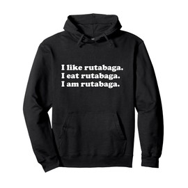 Rutabaga Lover Men Women Girls Boys Pullover Hoodie