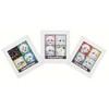 Skater OAC1T Hot Towel Set of 3 Colorful Peach 25