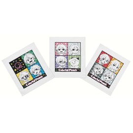 Skater OAC1T Hot Towel Set of 3 Colorful Peach 25