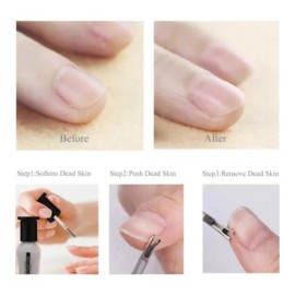 May Herramienta Para Remover Gel O Acrilico Pata De Cabra Plata