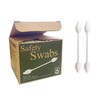 Safety Cotton Swabs with Large Tip 216PCS,Baby Cotton Buds With