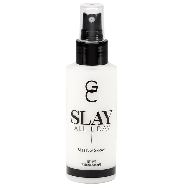 Gerard Cosmetics Slay All Day Makeup Setting Spray | Coconut Scented | Matte Finish with Oil Control | Cruelty Free, Long Lasting Finishing Spray, 3.38oz (100ml)