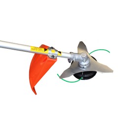 BRUSH DAWG Dual Cutting Grass Trimmer Head - with String Trimmer and Metal Blade