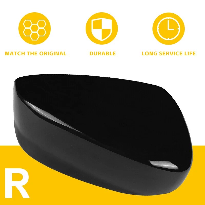 Passenger Right Side Mirror Cover Cap For Honda Accord 2008-2013