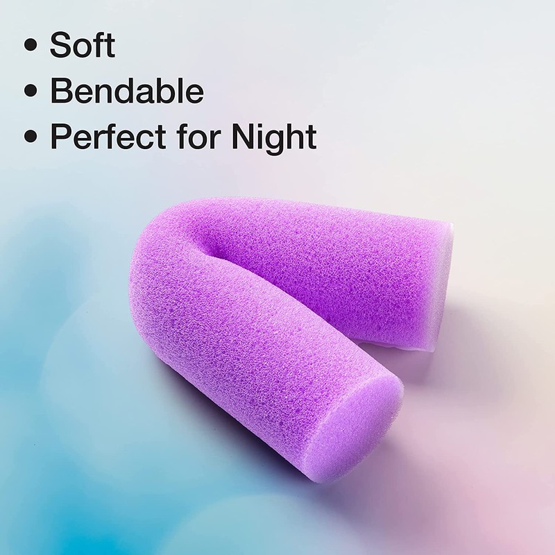 Conair Foam Hair Rollers -Heatless curls - Foam Rollers -
