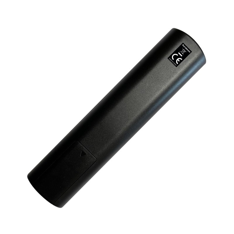 Aurabeam Replacement TV Remote Control Compatible with Telefunken D43F287N4CWI TV