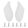 Side Wing Windshield Left Right Air Deflector Fairing for CVO
