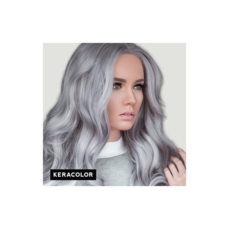 Keracolor Color + Clenditioner Silver 12oz