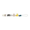 Mud Pie Baby Noah Ark Silicone Pacy Strap, 7"