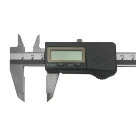 Unbranded Waterproof Electronic Digital Caliper LCD Display OD ID Measuring 6''/150mm IP67