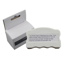 UPink C9344 Maintenance Box chip Resetter Compatible for Expression Home XP-4200 XP-4205 XP-3100 XP-3105 XP-4100 XP-4105 Workforce WF-2830 WF-2850 WF-2930 WF-2950 Printer