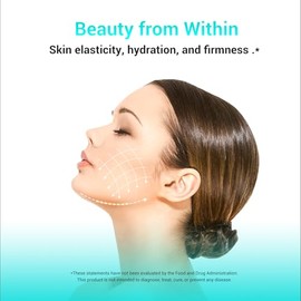 DrBioCare Péptidos de colágeno para mujeres, suplemento de vitaminas y minerales de belleza, contiene vitamina D3, probióticos para mujeres y péptidos