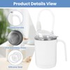 Adult Sippy Cup for Elderly, 15 oz Cup with Handle,