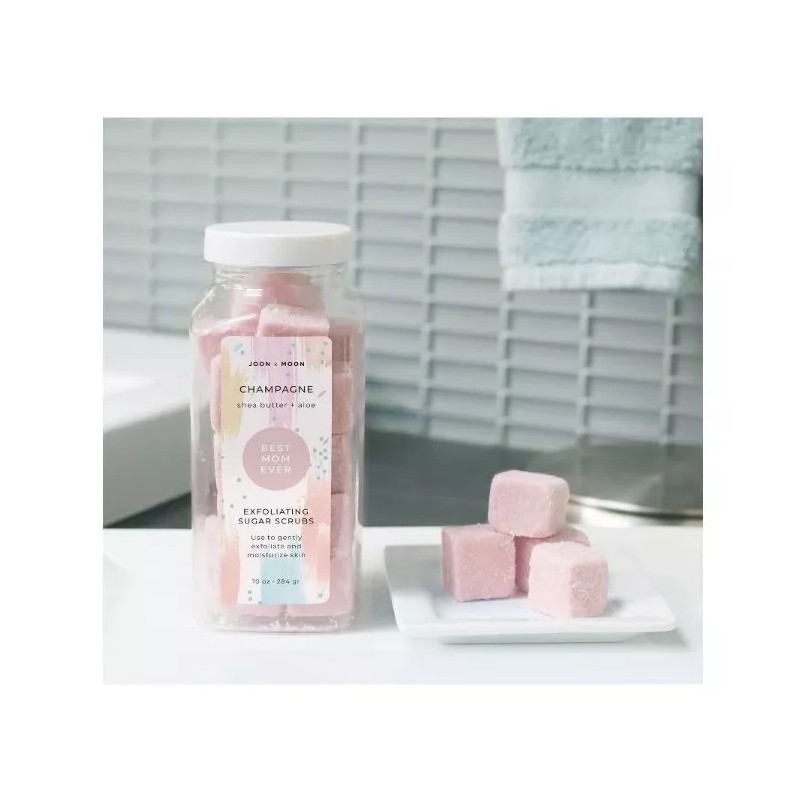 Joon X Moon Cubos Exfoliantes Joon Moon Champagne Shea Butter