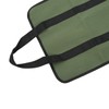 Canvas Large Capacity Firewood Storage Bag Waterproof Portable Log Carrier