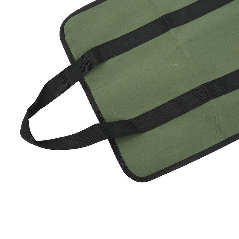Canvas Large Capacity Firewood Storage Bag Waterproof Portable Log Carrier