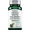 Piping Rock Mulberry Leaf Extract Capsules | 2000mg | 120