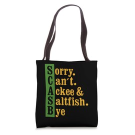 Ackee & Saltfish Jamaican Tradition Jamaica Cuisine Tote Bag