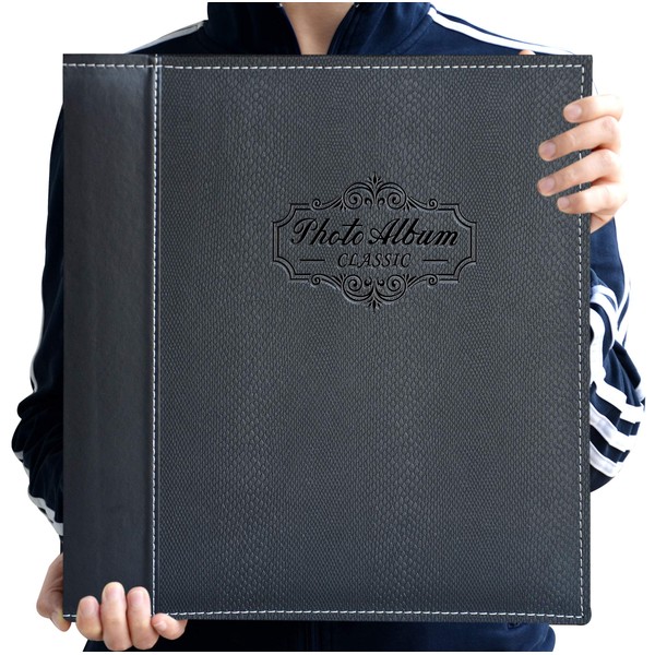 Zoview Art Photo Album Can Hold 3X5, 4X6, 5X7, 6X8,