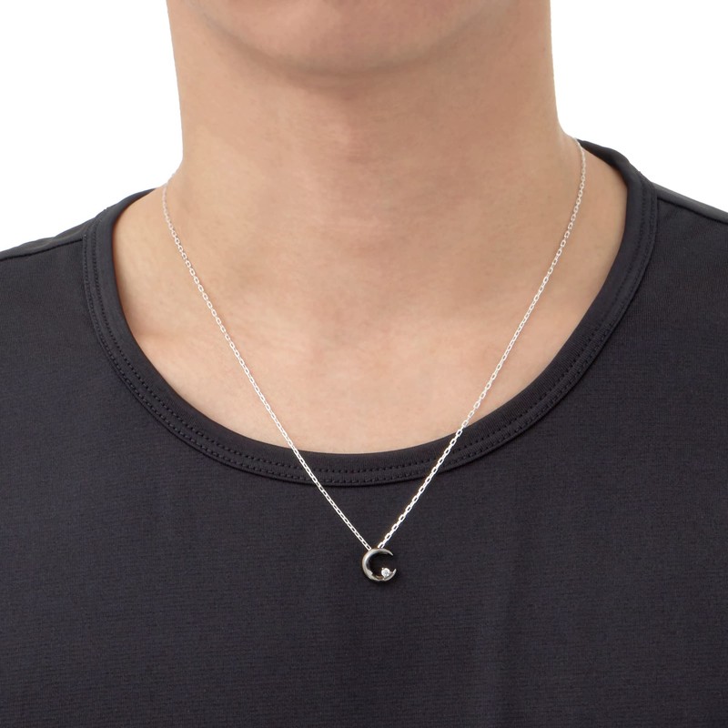 The Kiss spd533cz-534cz, Black Rhodium Plated, Cubic Zirconia