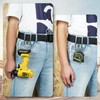 MELOTOUGH Drill Belt Holder,Drill Holder for Tool Belt,Drill Holster,Tape Measure