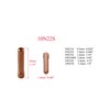 RIVERWELD TIG Stubby Gas Lens Collet Bodies 17GL 10N Series