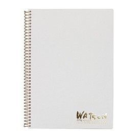 Create Muse HW-2401 Watercolor Paper White Watson Book SM 8.3 oz (239 g), Pack of 15
