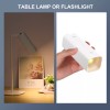 Unbranded/Generic Cordless Table Lamp Touch Control Stepless Dimmable Desk Light