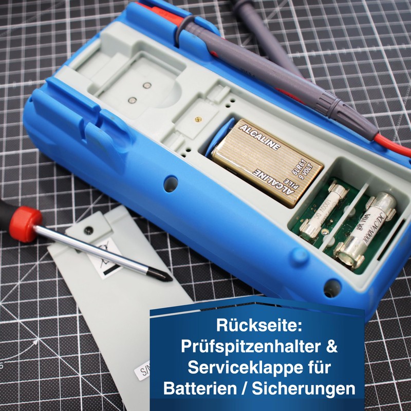 PeakTech P 2005 A - Digital Multimeter with LCD Display