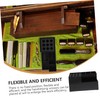 Ipetboom Professional Salon Scissors Storage Box Durable Hair Tools Holder
