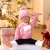 Bencailor Winter 18 Inch Doll Clothes and Accessories Winter Outfits