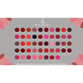 Halal Lipsticks Vivien Kondor Vegan Friendly (20 Pink Ice)