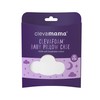 Clevamama ClevaFoam Baby Pillow Case - White, White, 1 Count