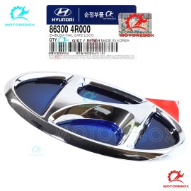 Hyundai  GENUINE  Front 'H' Emblem Badge For HYUNDAI SONATA 2011-13 Hybrid 863004R000