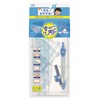 Raymei Fujii APJ907 Ruler Set, Teacher's Recommendation, Large, Transparent