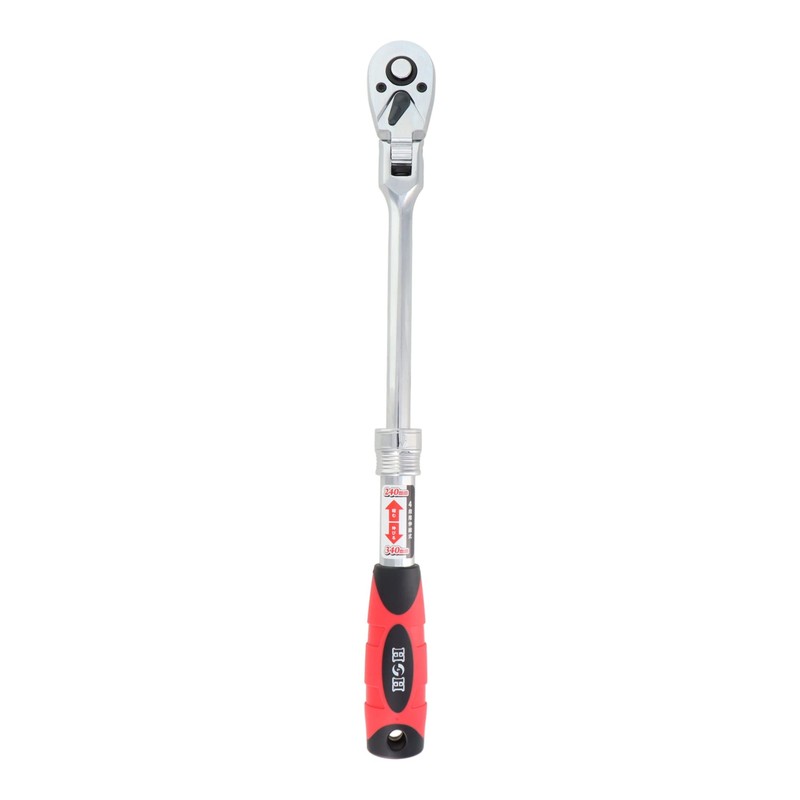 H&H HRH-30J 0.4 inch (9.5 mm) Square Telescoping Ratchet Handle