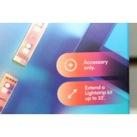 LIFX Smart Home 40 in. L Color Changing Plug-In LED Strip Light Extension SEALED