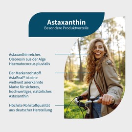 NatuGena Astaxanthin, AstaReal with MCT Oil, 4 mg Vegan Astaxanthin, Haematococcus Pluvialis, 60 Capsules (2 Month Pack)