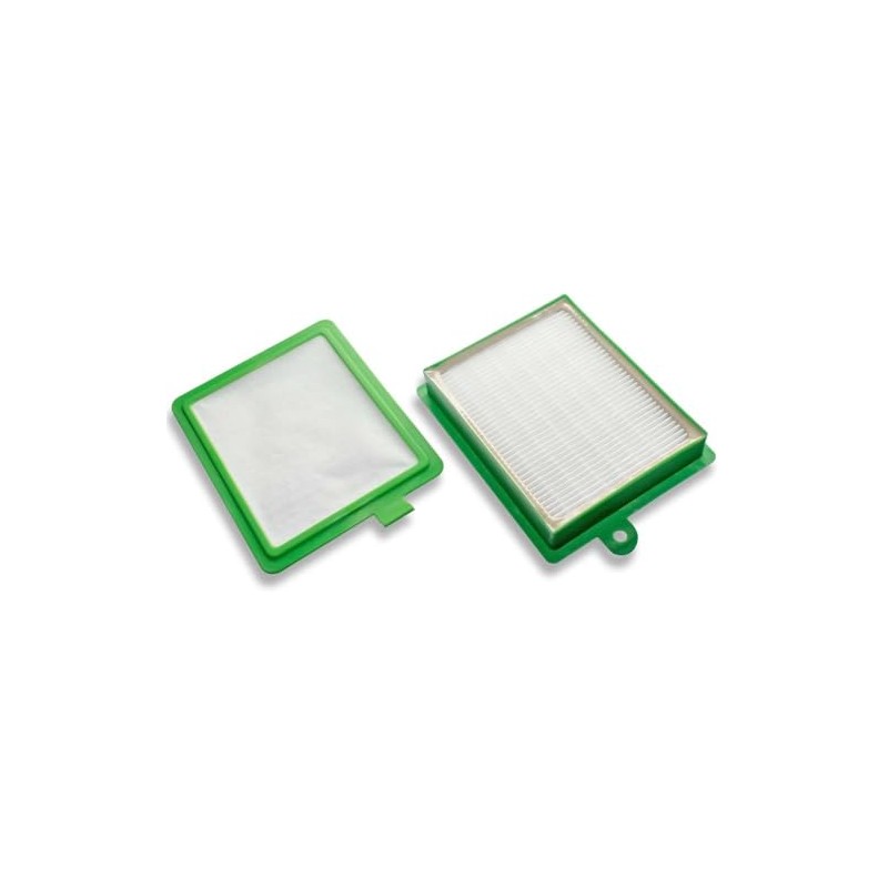 vhbw Replacement HEPA Allergy Filter Kit AEG Electrolux EF17 System