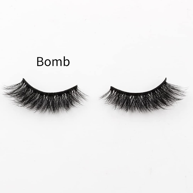 5 Pairs Mink Eyelashes Ultra Dense Stage Makeup Natural False