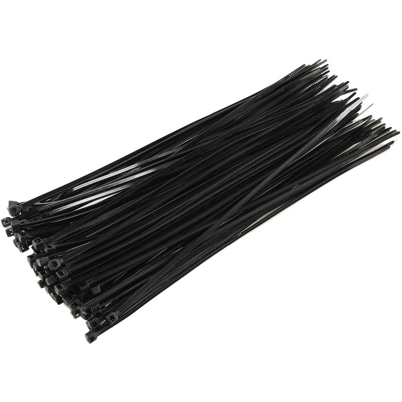 Cable Ties Assortment 500 Pieces 5 Sizes 100 x 100