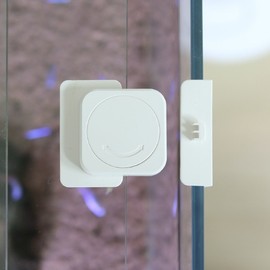 Rotating Child Safety Lock for Drawers & Refrigerators (Straight & Corner Types) Finger Pinch Prevention Corner Type (5 pcs) 5ea