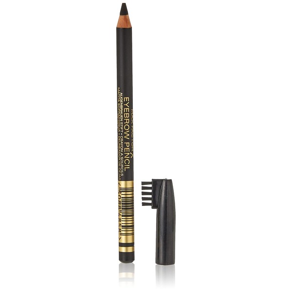 Max Factor Eyebrow Pencil Ebony 01 - 2-in-1 Eyebrow Pencil