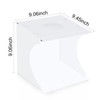 9.06inch Folding Mini Photo Light Box Studio Shooting Tent with